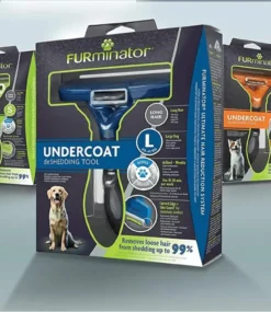 Brosse Furminator Chien