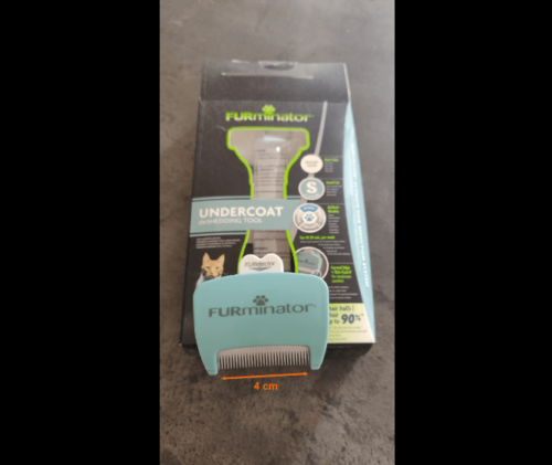 Furminator Chat 😺 S Poils Courts moins de 4,5kg photo review