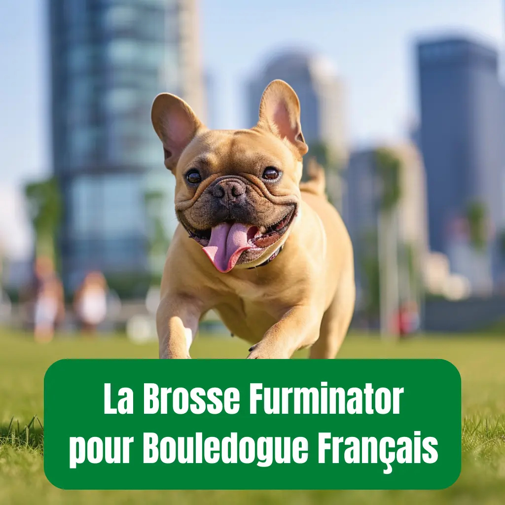 Furminator Bouledogue Français