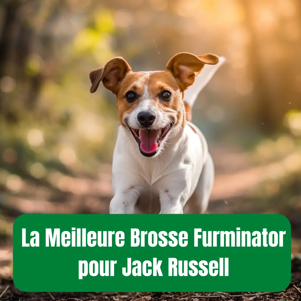 Furminator Jack Russell