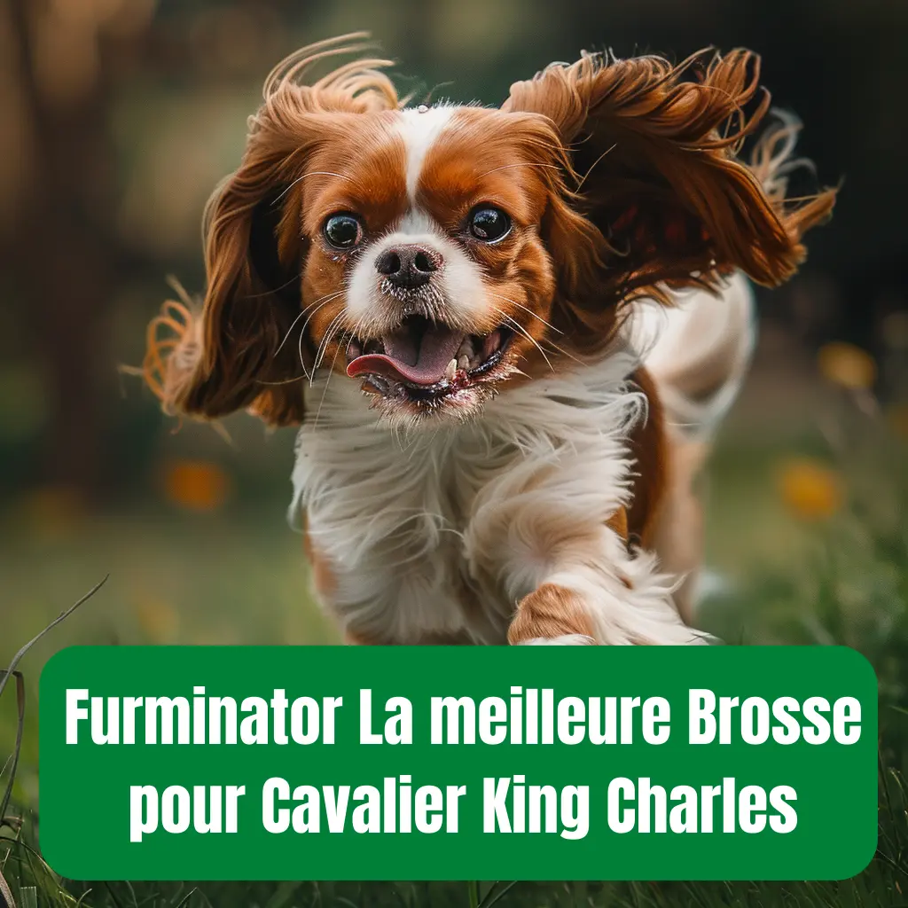 Furminator La meilleure Brosse pour Cavalier King Charles