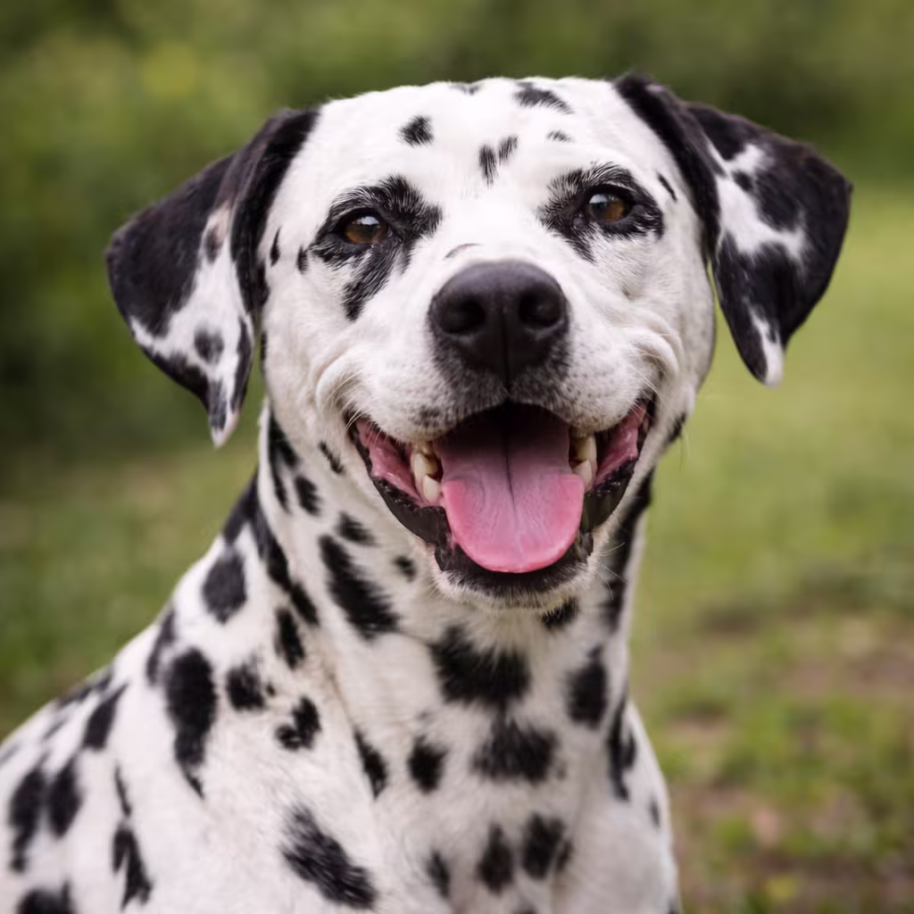 Dalmatien — chien à poil court avec un niveau de mue extrême, taille Furminator L